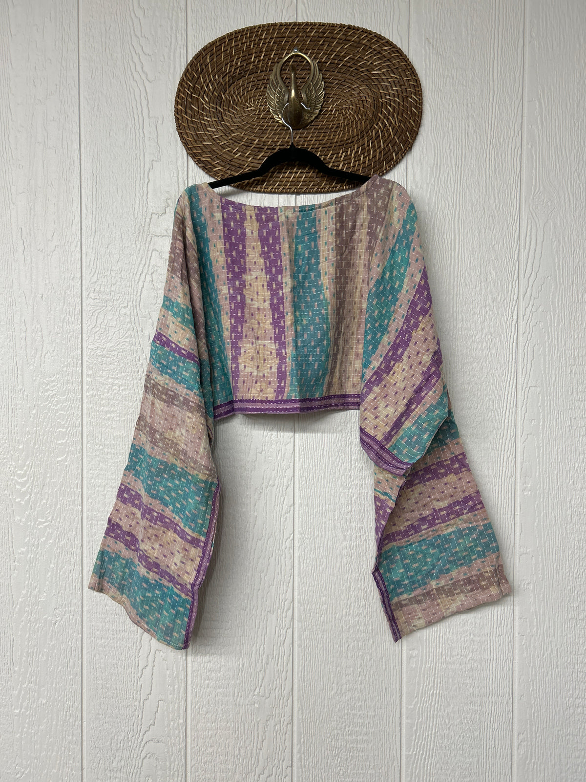 Pareo Kantha Abundance Crop Top 1026 141