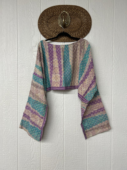 Pareo Kantha Abundance Crop Top 1026 141