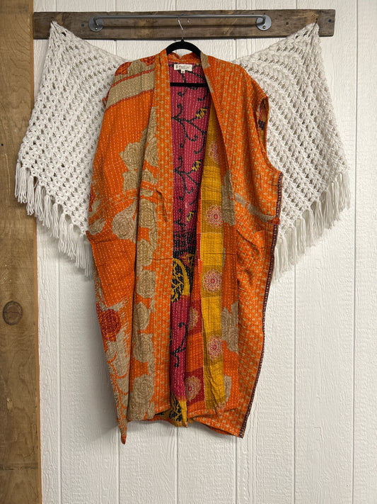 Dreamweaver Kimono Vest 0725 142
