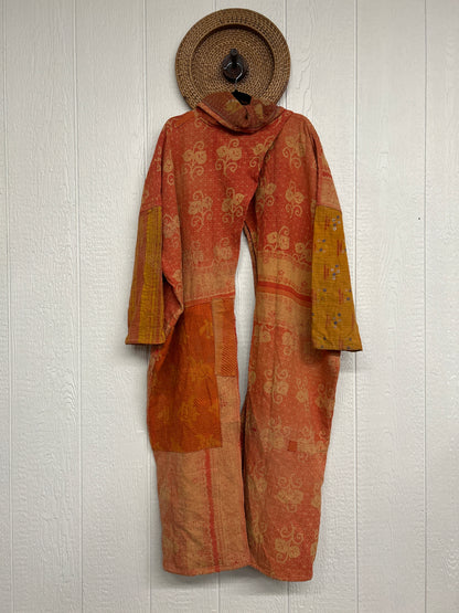 Fine Kantha Cowl Split Pullover 1225 254