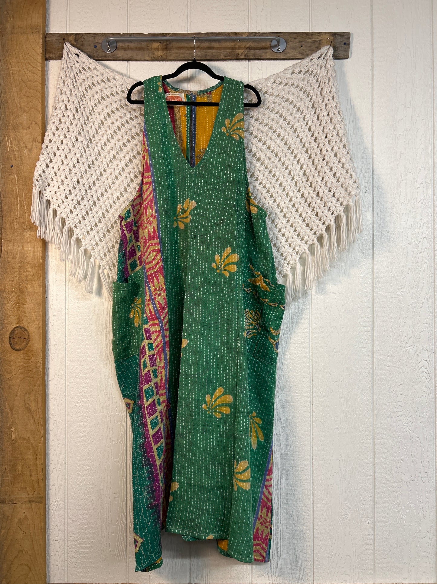 Pareo Kantha Harmony Dress 0626 041