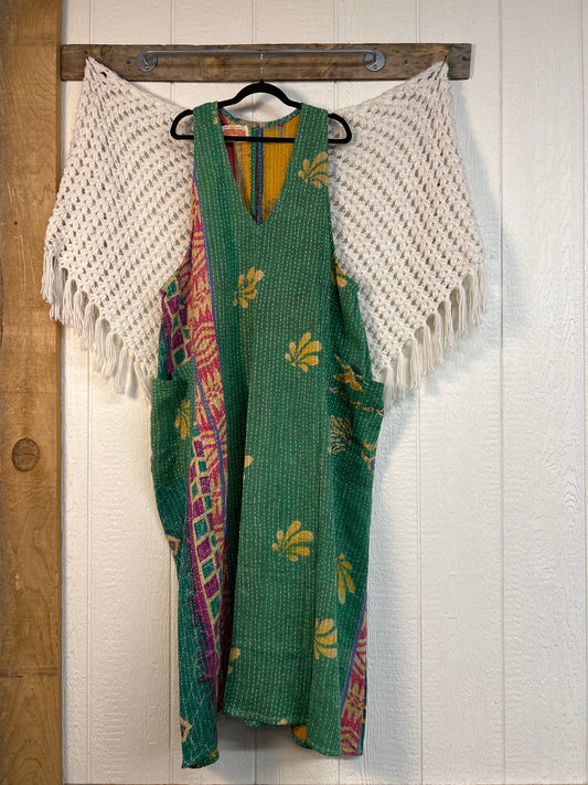 Pareo Kantha Harmony Dress 0626 041