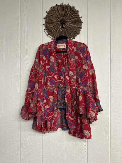 Crepe Sari Wild Rose Top 1026 108