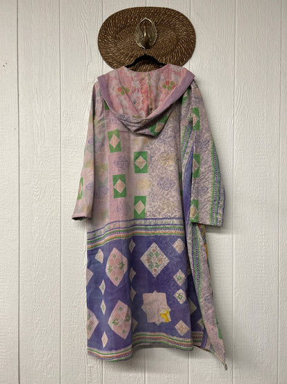 Fine Kantha Rising Sun Coat 1026 028