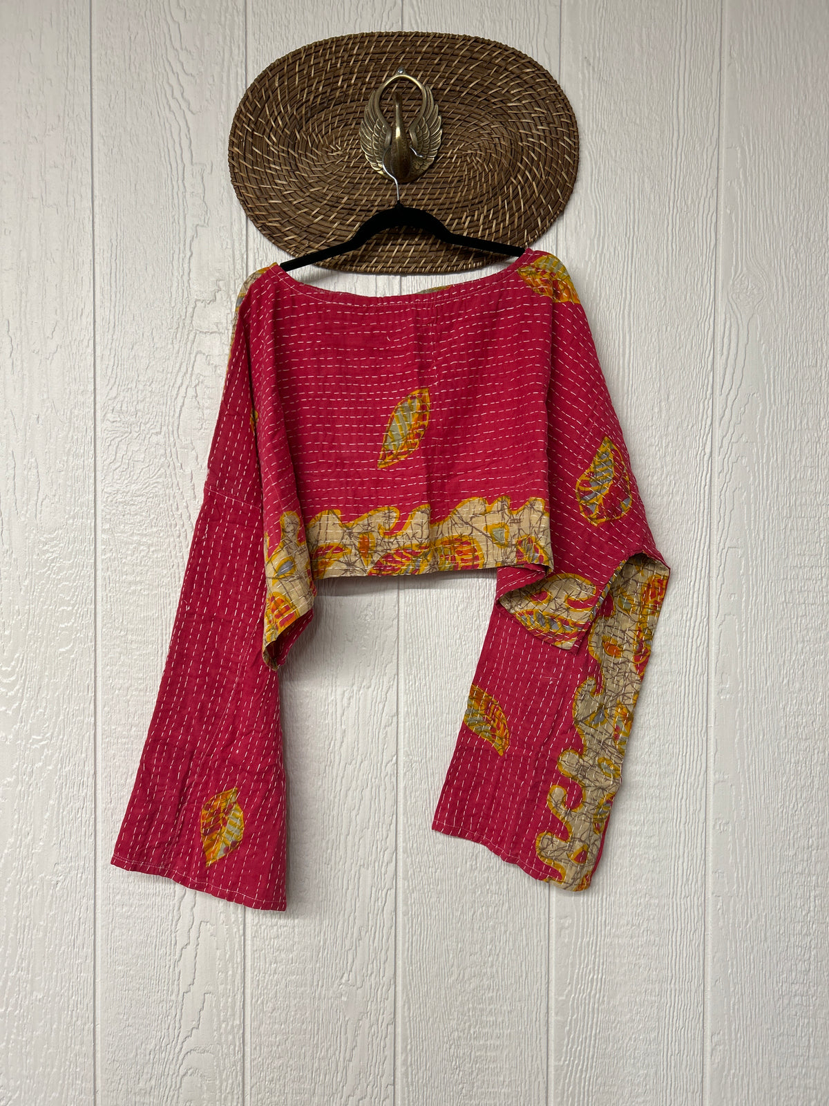Pareo Kantha Abundance Crop Top 1026 219