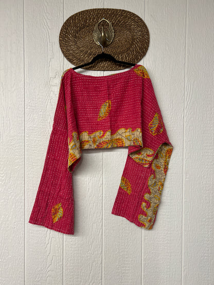 Pareo Kantha Abundance Crop Top 1026 219