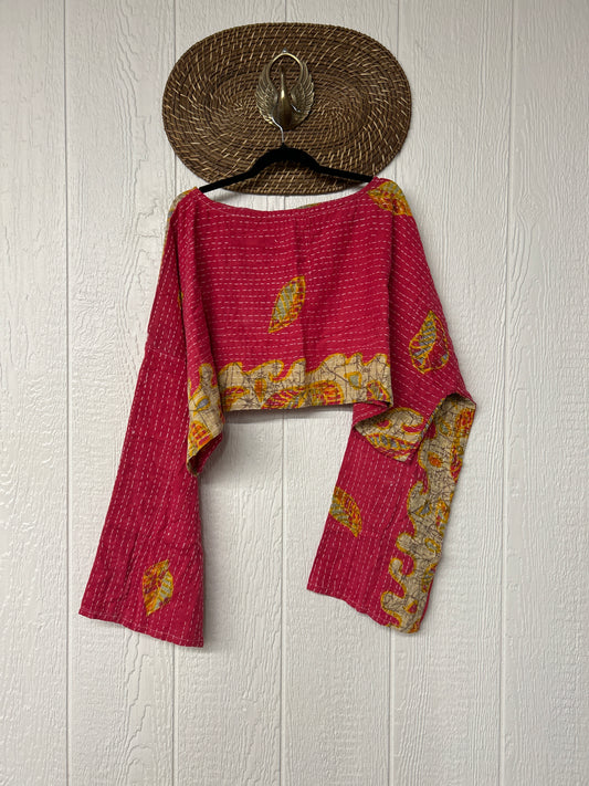 Pareo Kantha Abundance Crop Top 1026 219