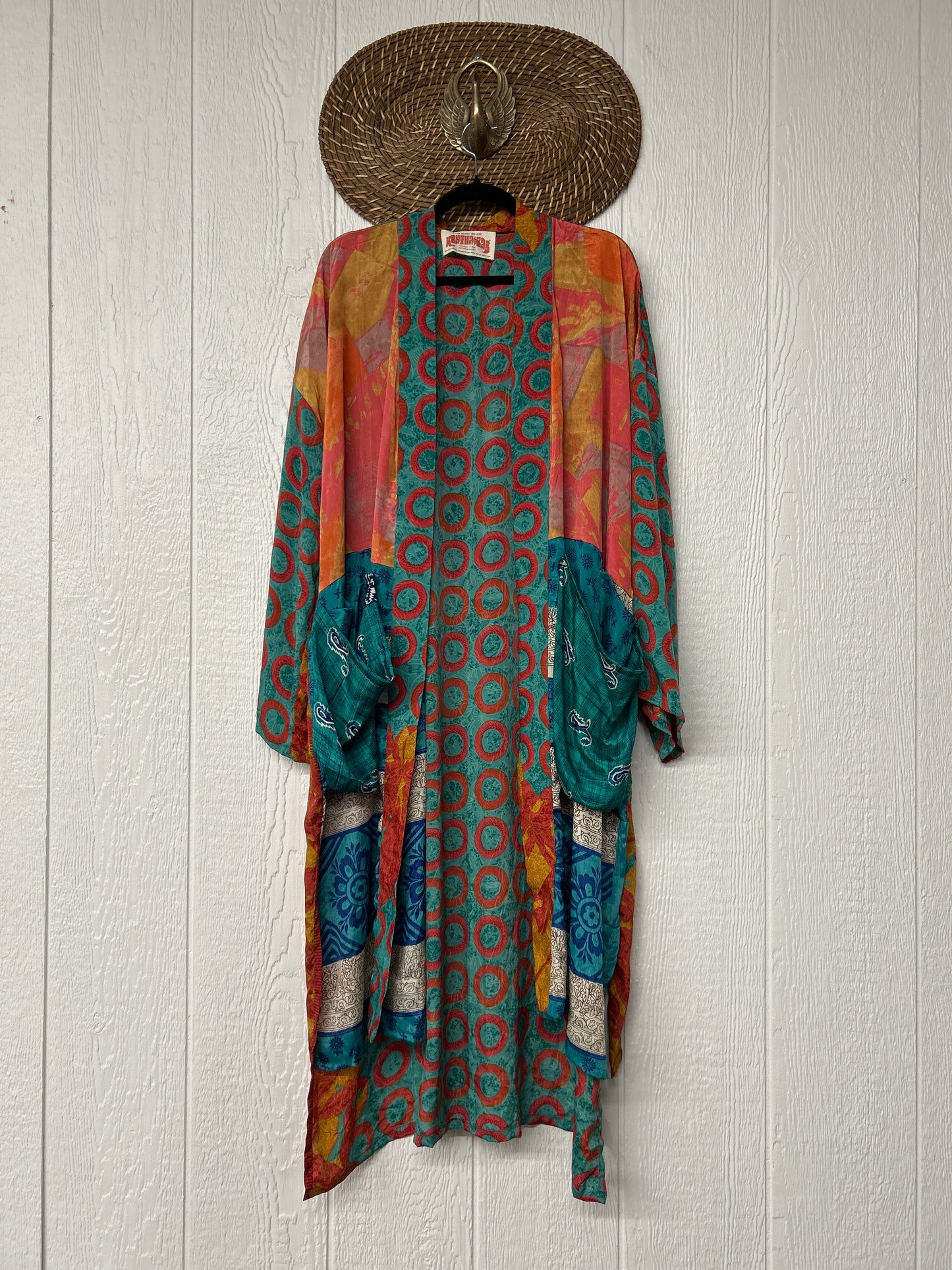 Rasgulla Sari Serenity Kimono 1125 065