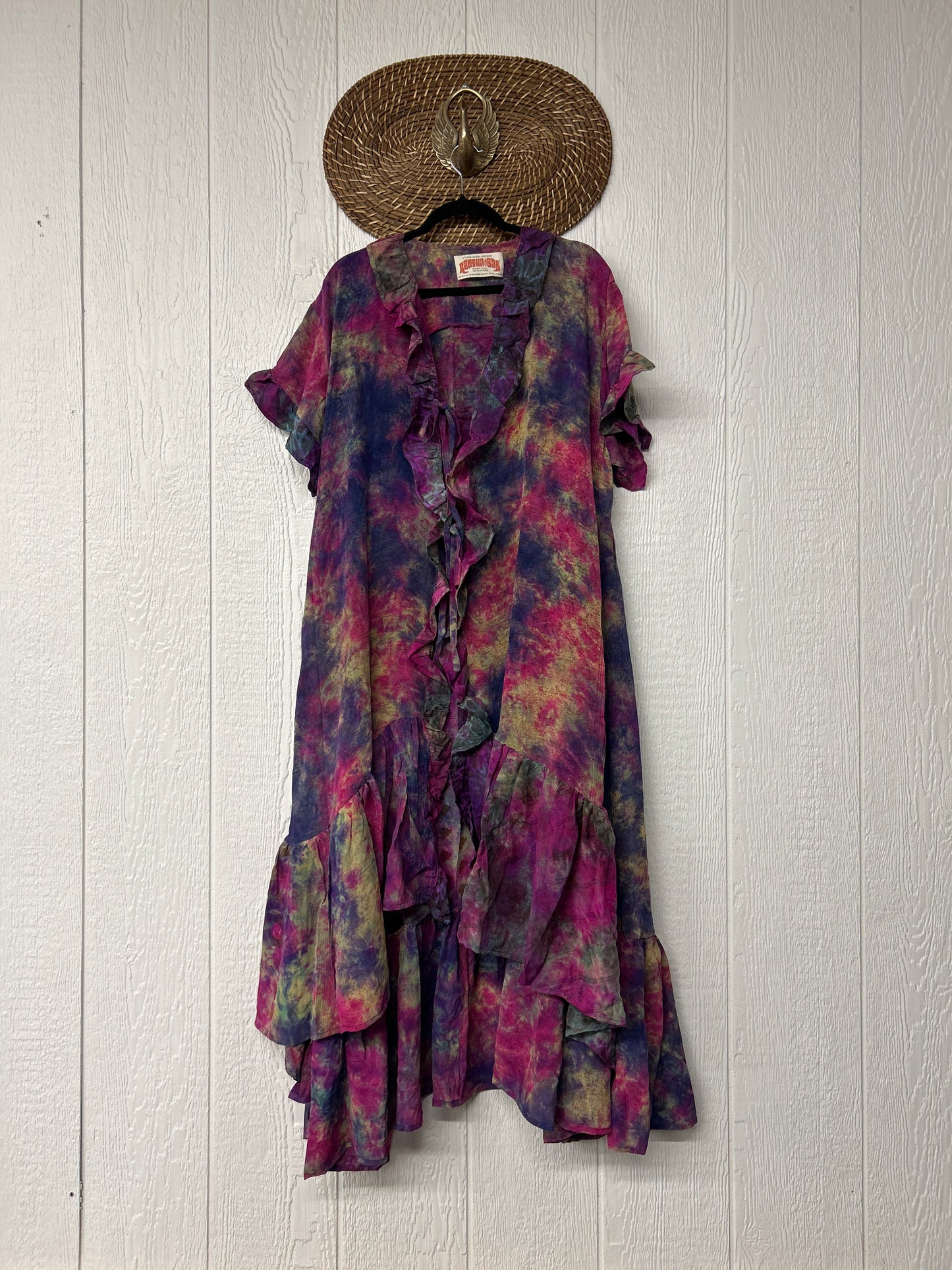 Crepe Sari Summer Pixie Duster 0626 206