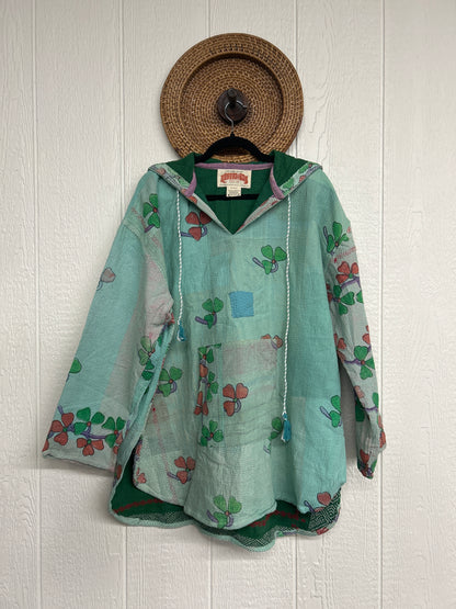 Fine Kantha Under The Stars Hoodie 1225 067