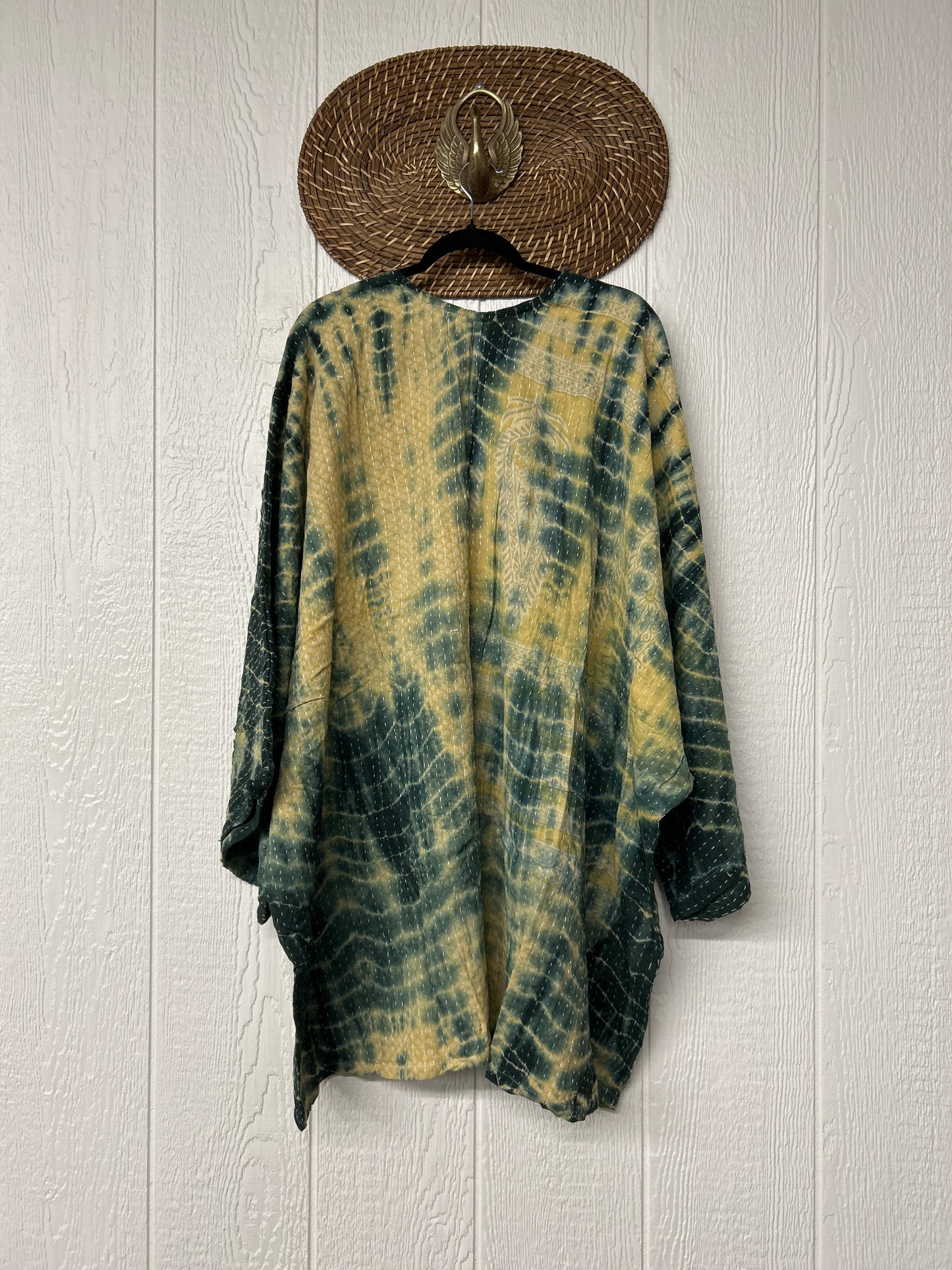 Pareo Kantha Gaia Button-Down Kimono 0526 012