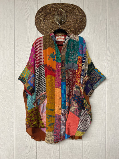 Goddess Free To Be Button-Down 0925 022