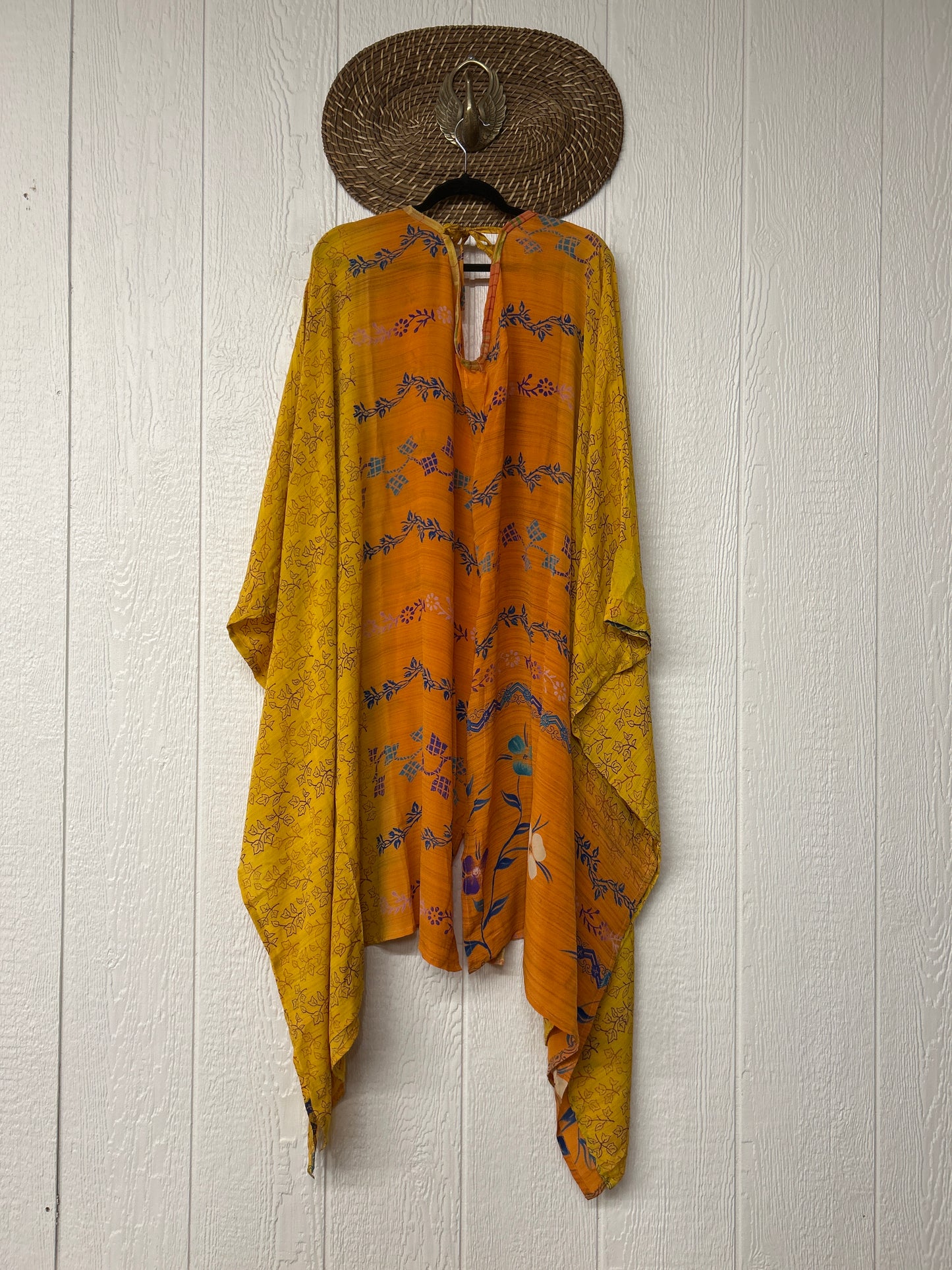 Crepe Sari Orchid Kimono 0626 072