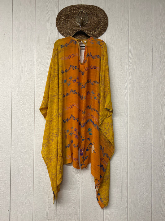 Crepe Sari Orchid Kimono 0626 072