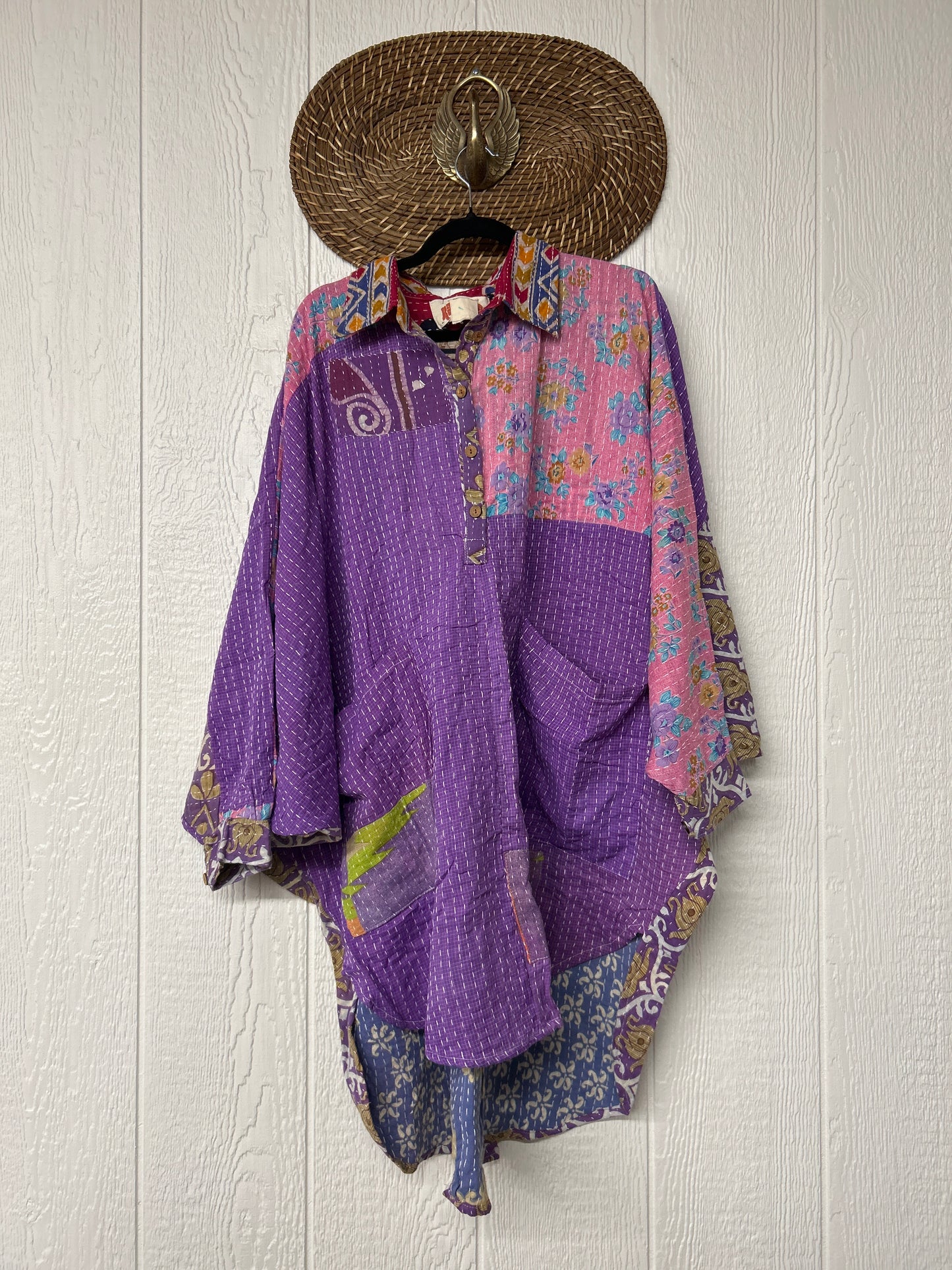 Pareo Kantha Poetic Tunic 1225 109