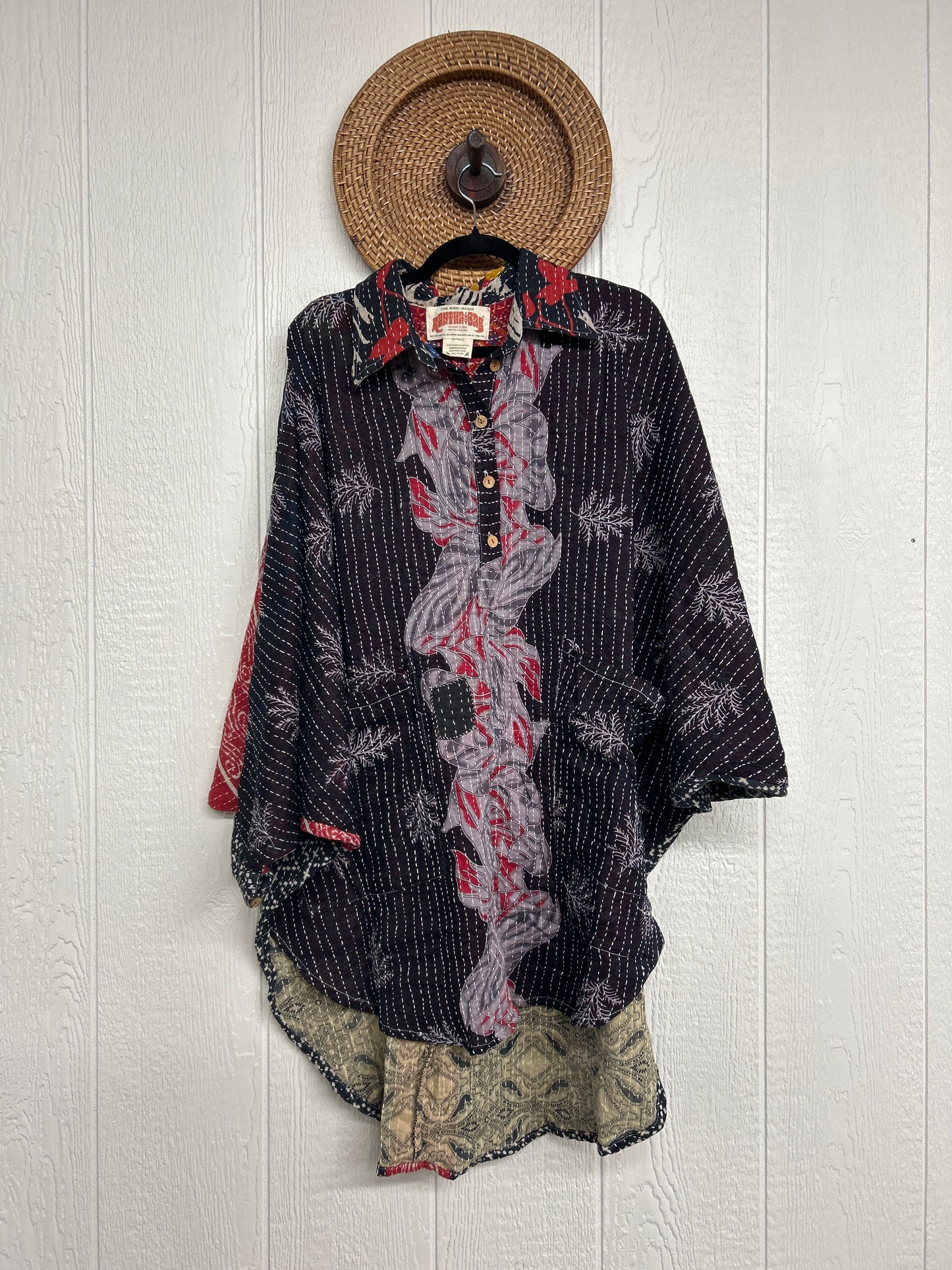 Pareo Kantha Poetic Tunic 1225 226