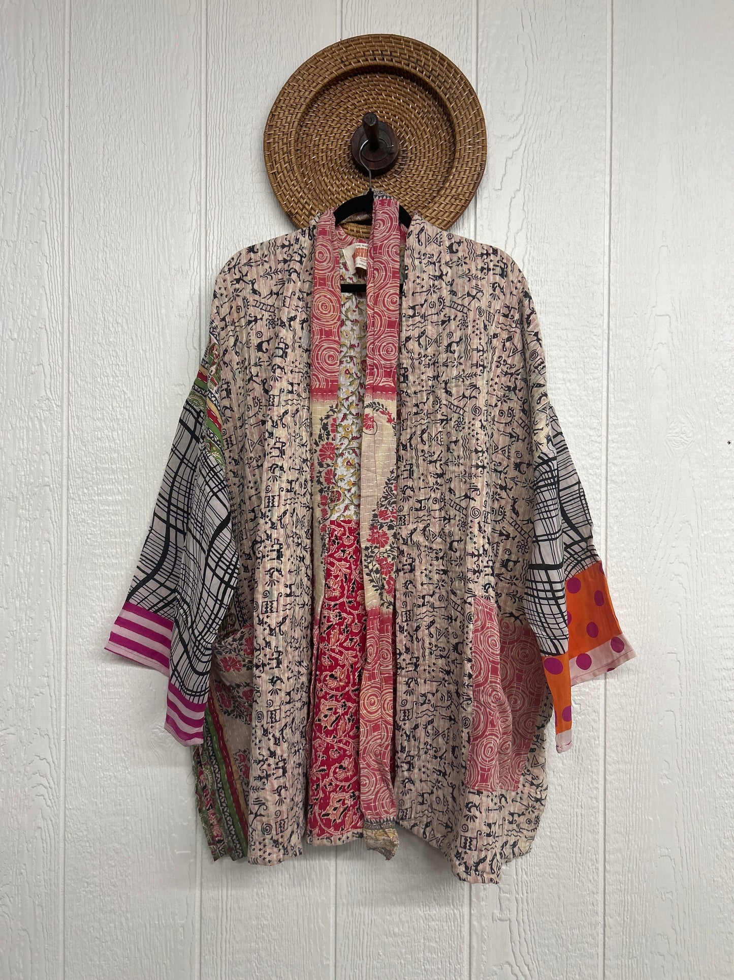 Pareo Kantha Shortie Majestic Kimono 0326 203
