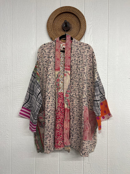 Pareo Kantha Shortie Majestic Kimono 0326 203