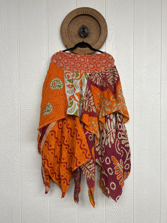 Pareo Kantha Pixie Skirt 0426 259