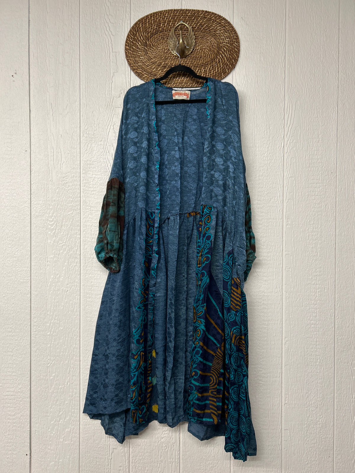 Crepe Sari Evermore Kimono 1026 233