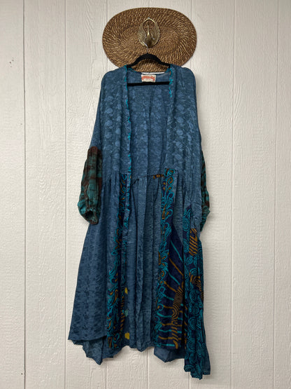 Crepe Sari Evermore Kimono 1026 233