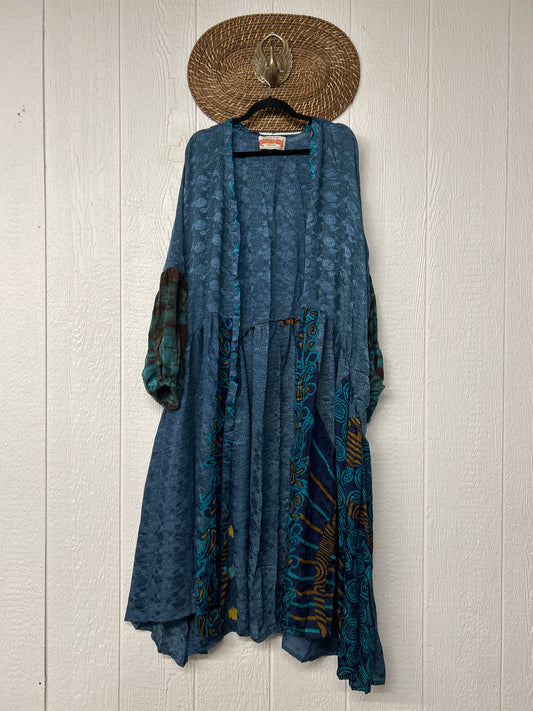 Crepe Sari Evermore Kimono 1026 233