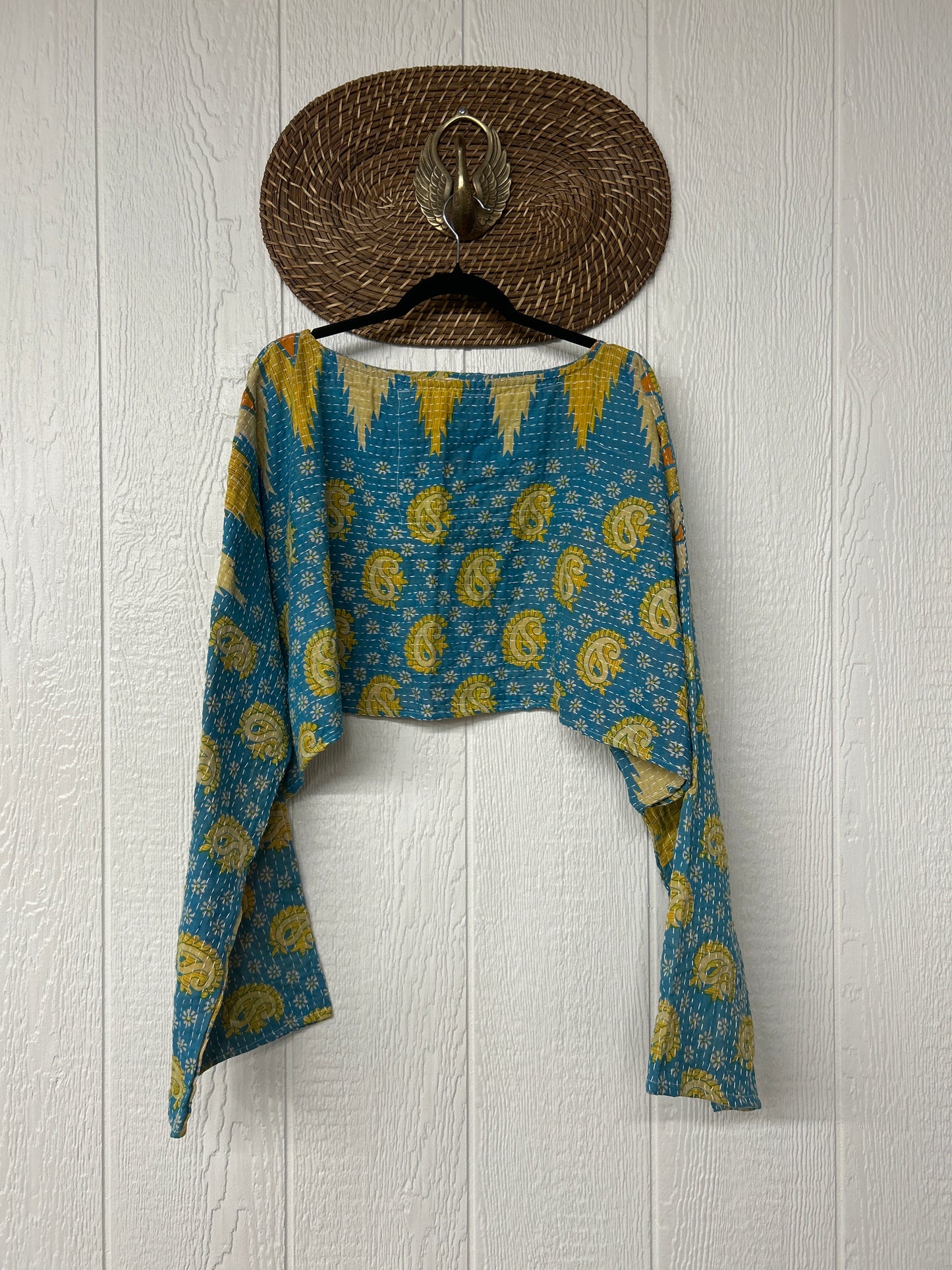 Pareo Kantha Abundance Crop Top 1225 227