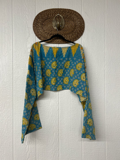 Pareo Kantha Abundance Crop Top 1225 227