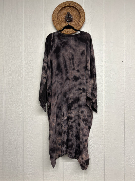 Crepe Sari Gaia Duster Dress 0826 156