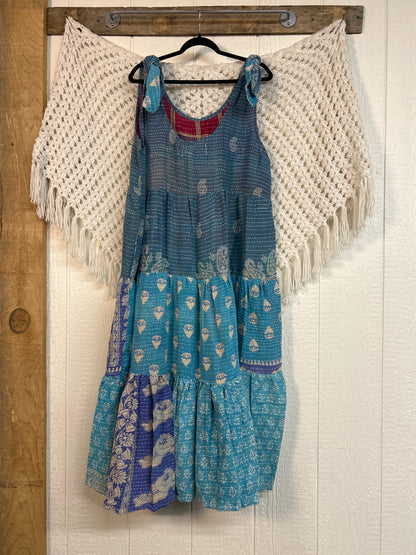 Pareo Kantha Celeste Maxi 0326 118