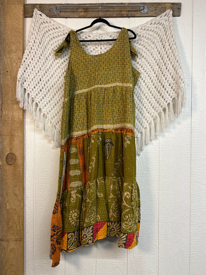 Pareo Kantha Celeste Maxi 0326 126
