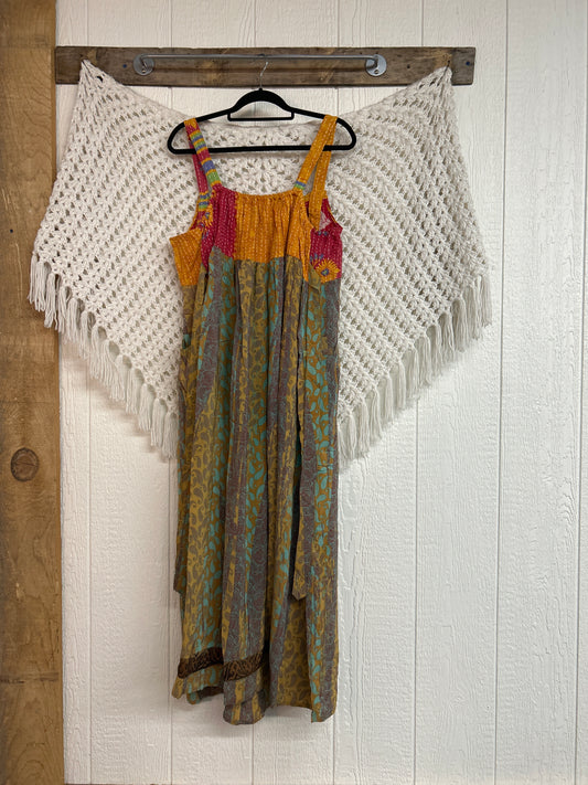 Crossroad Overall Dress 0925 160