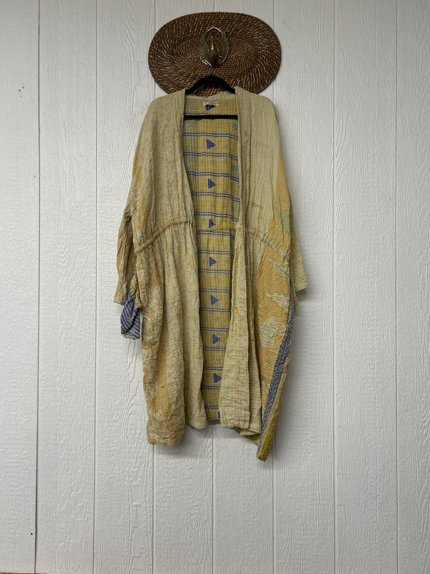 Alchemi Pareo Kantha Dreamweaver Kimono 0826 002