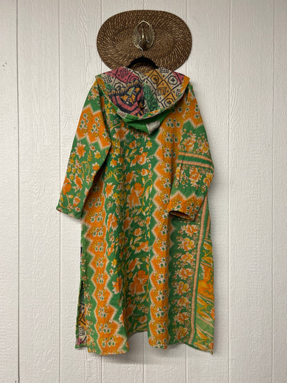 Fine Kantha Rising Sun Coat 1125 041