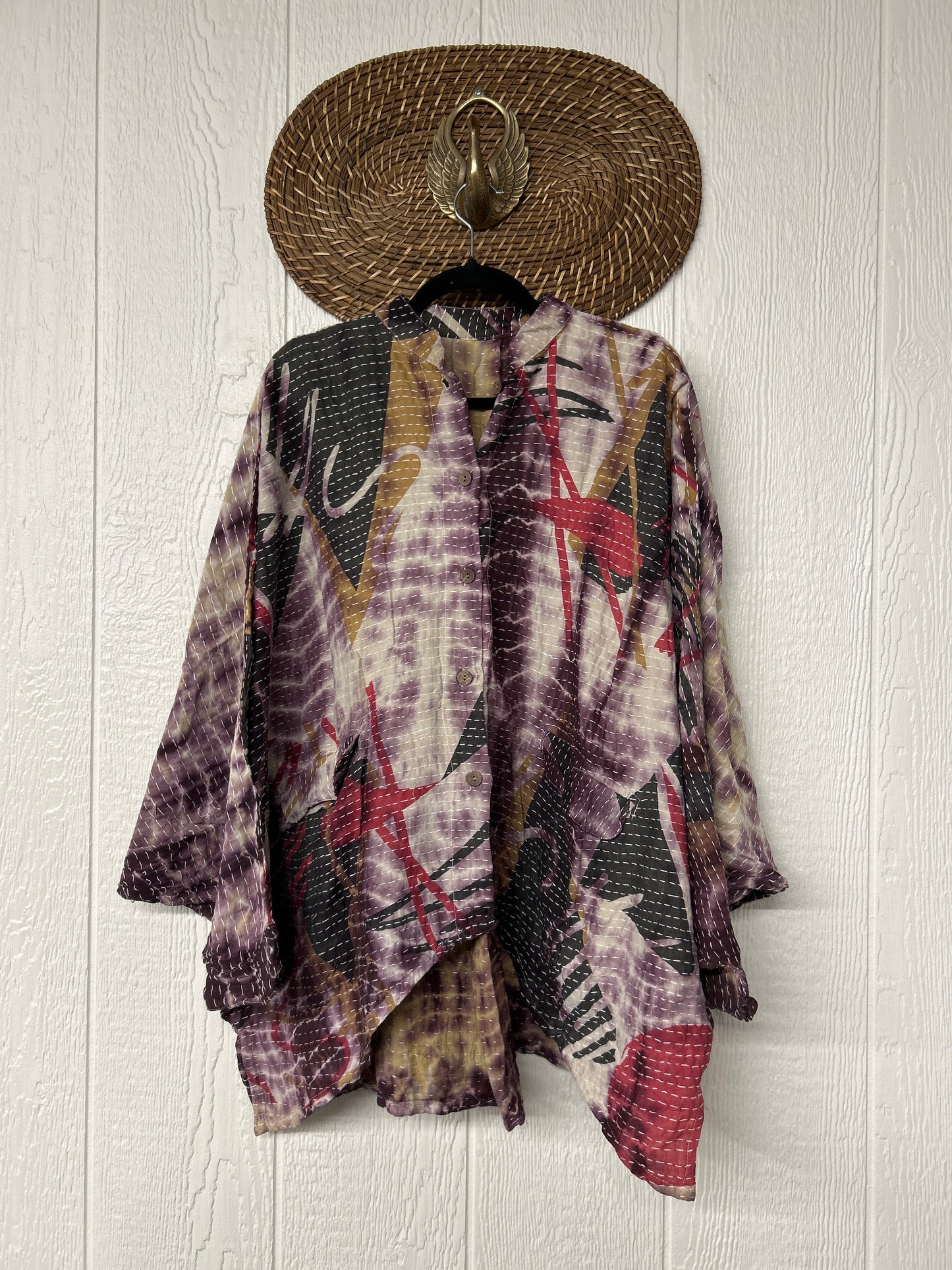 Pareo Kantha Dylan Button-Down 0526 015