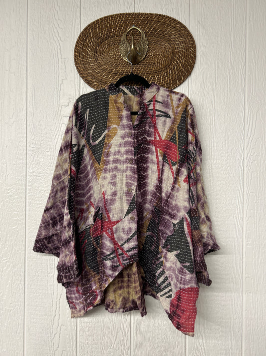 Pareo Kantha Dylan Button-Down 0526 015