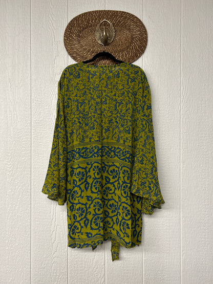 Crepe Sari Shortie Spellbound Kimono 0426 122