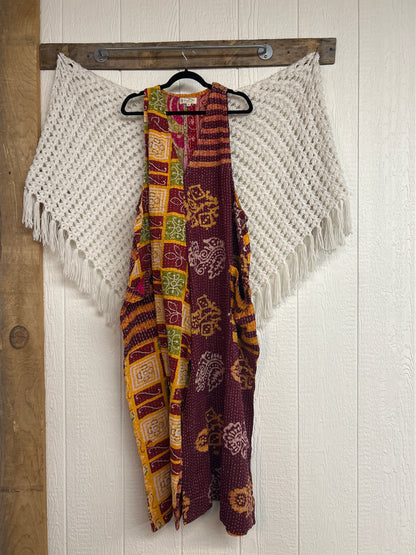 Kantha Harmony Wide Leg Jumpsuit  0825 123