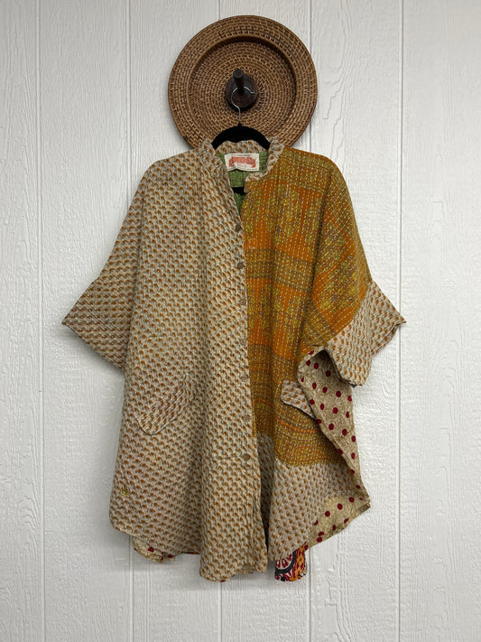 Pareo Kantha Free To Be Button-Down 0426 073