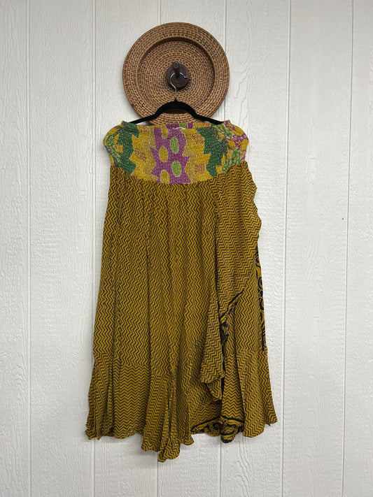 Inner Peace Wrap Skirt 0725 148