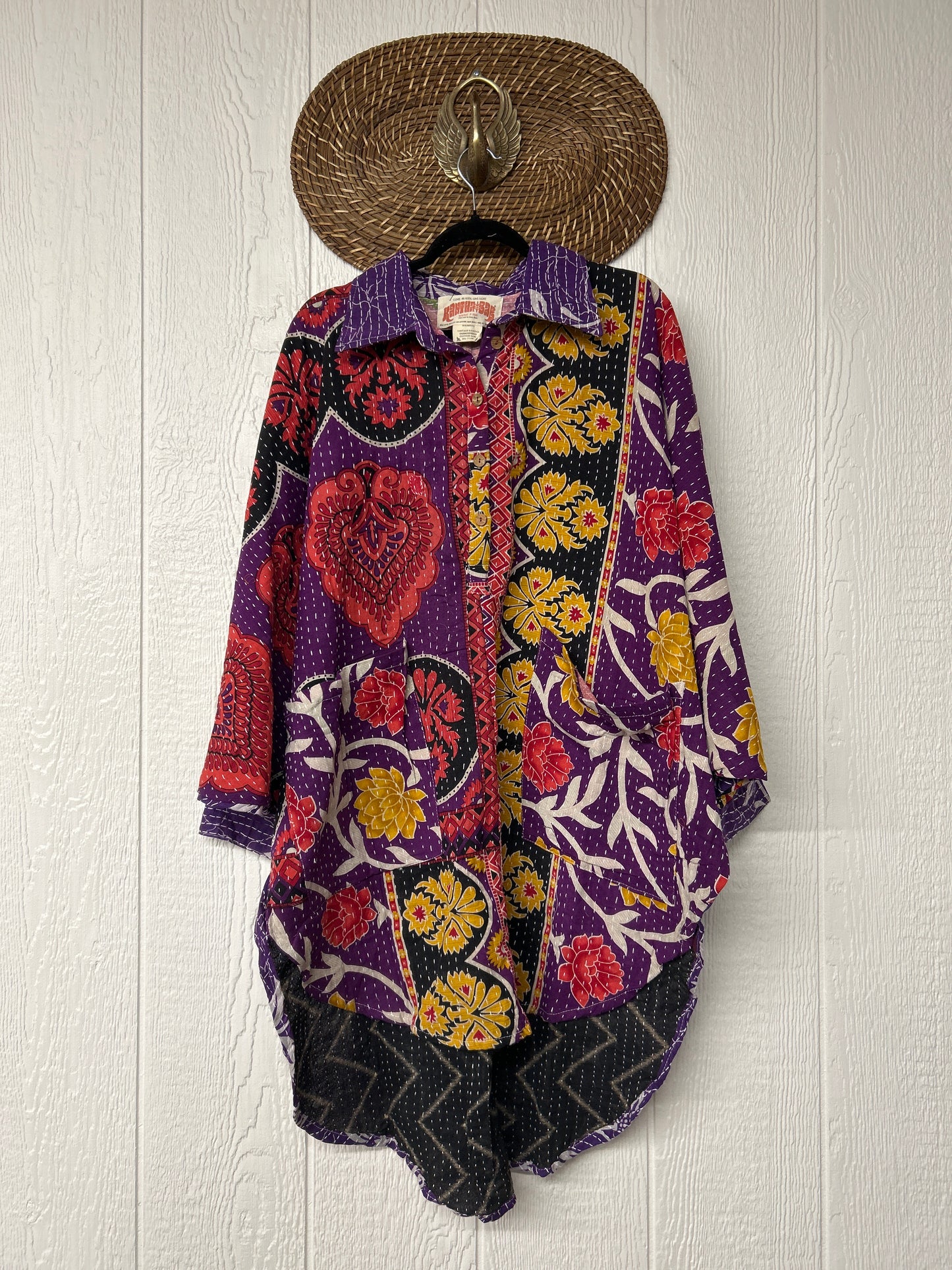 Pareo Kantha Poetic Tunic 1225 035
