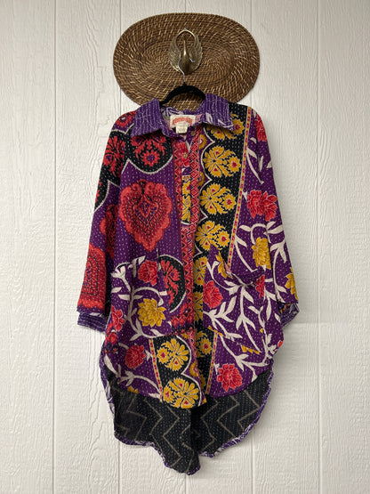 Pareo Kantha Poetic Tunic 1225 035