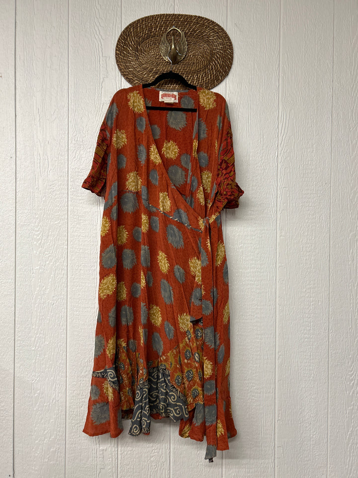 Summer Flourish Wrap Dress 0725 083