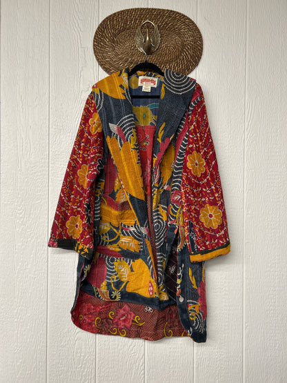 Fine Kantha Drifter Coat 1125 143