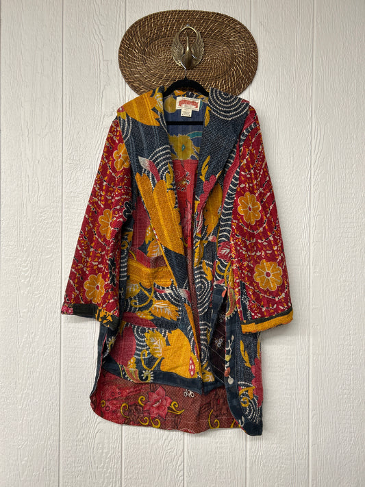 Fine Kantha Drifter Coat 1125 143