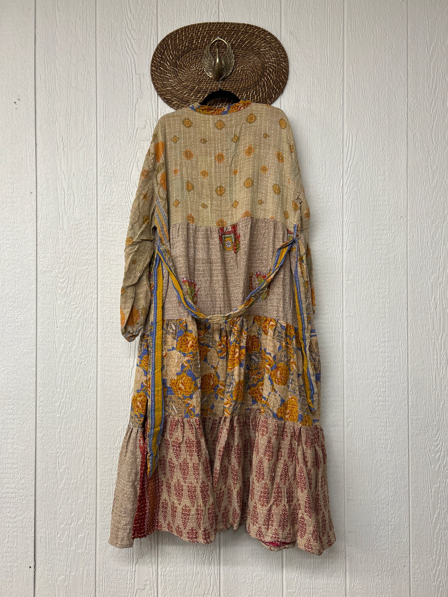 Pareo Kantha Luminous Maxi Dress 0126 093