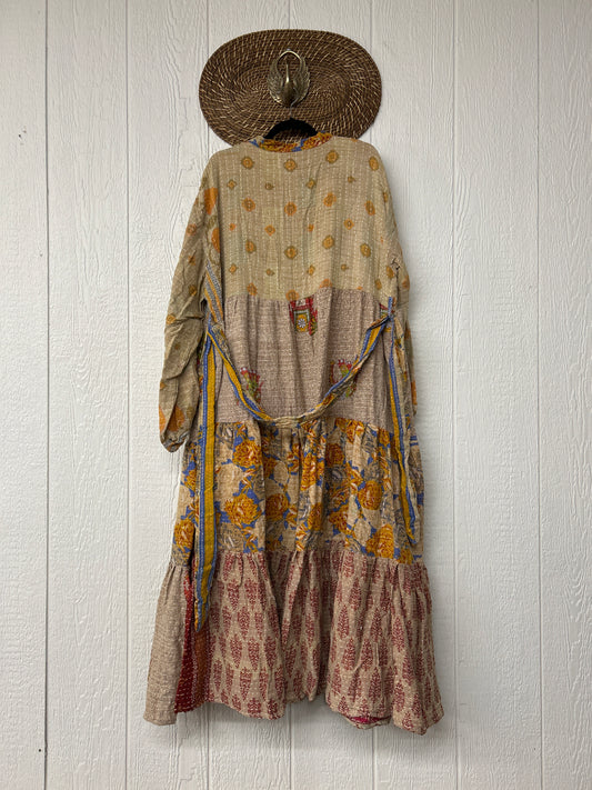 Pareo Kantha Luminous Maxi Dress 0126 093