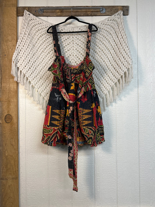 Pareo Kantha Dolly Romper 0626 221