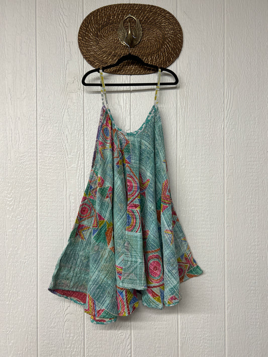 Pareo Kantha Moonchild Mini Dress 0626 176