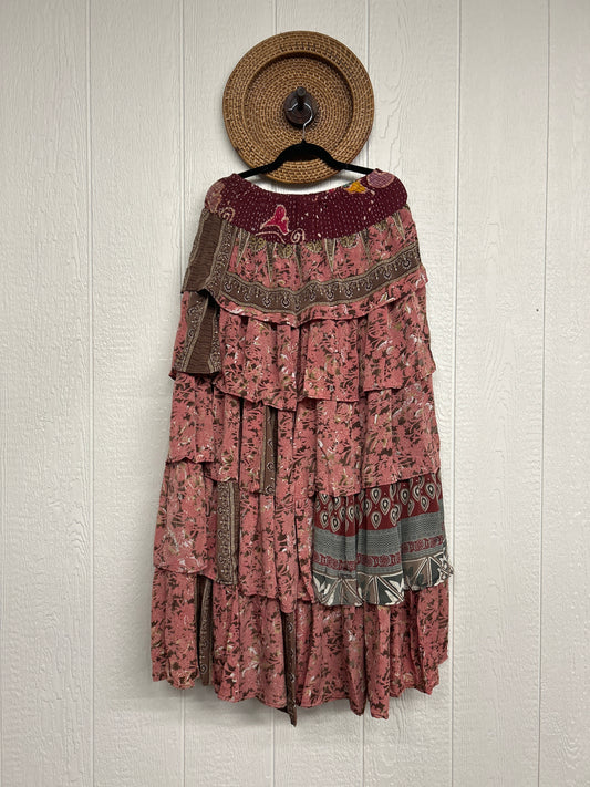 Rasgulla Sari Venus Ruffle Maxi 1125 237